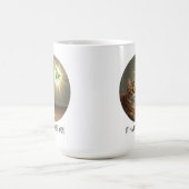 Mug Chat tigré drôle herbe à chat Il devait être vous (Centre)