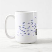 Mug Chat tigré endormi (Gauche)