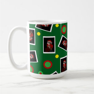 Mug Chat tigré Fun Santa Mignonne Maureen Girard noël
