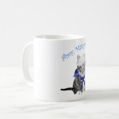Mug Chat tigré marin (Devant gauche)