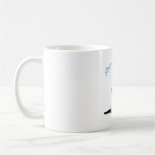 Mug Chat tigré marin (Gauche)