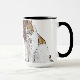 Mug Chat tigré orange