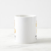 Mug Chat tigré orange grincheux (Centre)