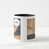 Mug Chat Tigre Orange Humour (Centre)