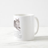 Mug Chat Tigré Pont Arc-en-Ciel (Devant droit)