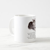 Mug Chat Tigré Pont Arc-en-Ciel (Devant gauche)