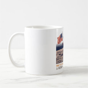 Mug Chat Tortue Astronaute Rétro Sci-Fi Lune Terre