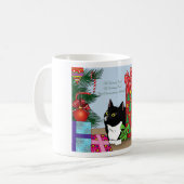 Mug Chat Tuxedo (Devant gauche)