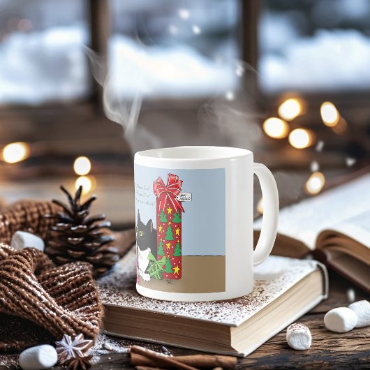 Mug Chat Tuxedo