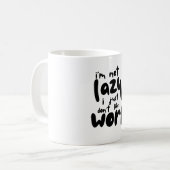 Mug Chat Vacances Été Mignon  (Devant gauche)