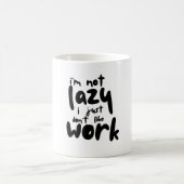 Mug Chat Vacances Été Mignon  (Centre)