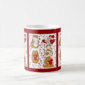 Mug Chat valentin orange gingembre (Centre)