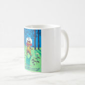 Mug Chat Valentine, Louis Wain (Devant droit)