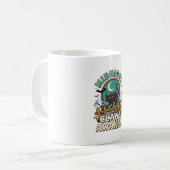 Mug Chat Vampire d'Halloween Méfait de Minuit (Devant gauche)