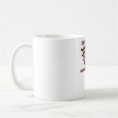 Mug Chat Vampire en colère Craves Sweet Halloween sang (Gauche)