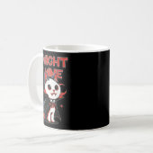 Mug Chat Vampire Vampurr Costume Drôle d'Halloween (Devant gauche)