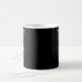 Mug Chat Vampire Vampurr Costume Drôle d'Halloween (Centre)