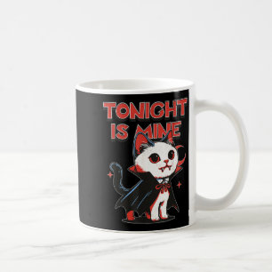 Mug Chat Vampire Vampurr Costume Drôle d'Halloween