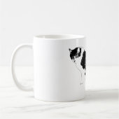 Mug Chat Vecteur Gras Apporte de la Concentration à Ch (Gauche)