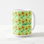 Mug Chat vert Avocado (Devant droit)