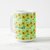 Mug Chat vert Avocado (Devant gauche)