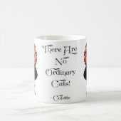 Mug Chat victorien avec Casquette (Centre)