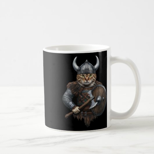 Mug Chat viking (Droite)