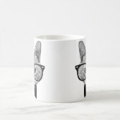 Mug Chat vintage de hippie (Centre)