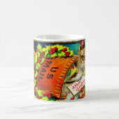 Mug Chat Vintage Joyeux Noël (Centre)