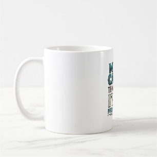 Mug Chat Vintage Mon Chat Pense Que Je Suis Parfait