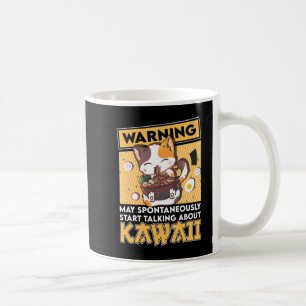 Mug Chat vintage Ramen Kawaii Anime Japonaise Gift Gir