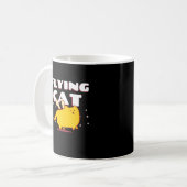 Mug Chat Volant Mignon Kawaii Chat Ailé (Devant gauche)