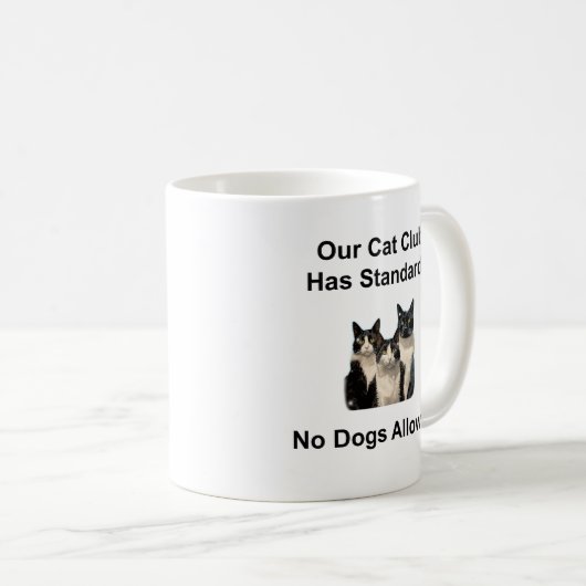 Mug Chat Whimsical (Devant droit)