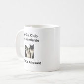 Mug Chat Whimsical (Devant gauche)