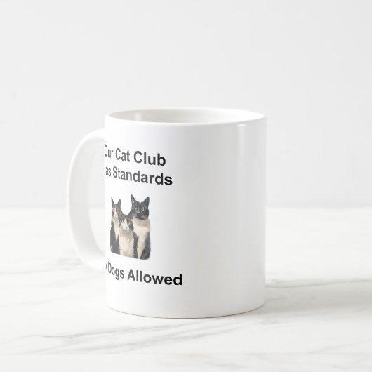 Mug Chat Whimsical (Devant gauche)