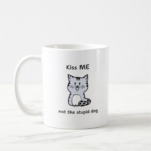 Mug Chat Whimsical (Gauche)