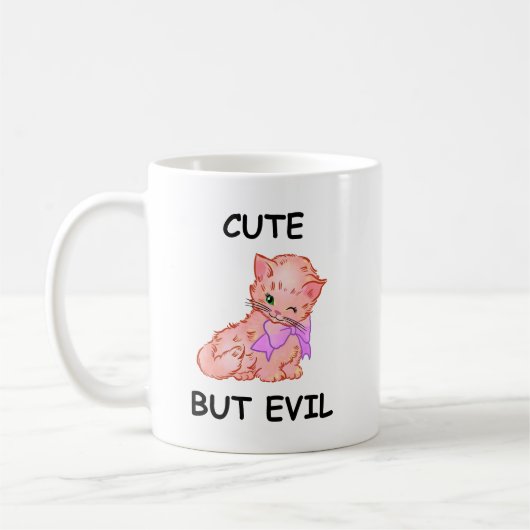 Mug Chat Whimsical (Gauche)