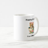 Mug Chat Whimsical (Devant droit)