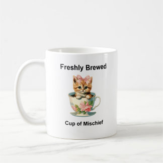 Mug Chat Whimsical