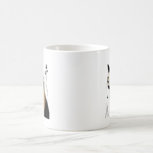 Mug Chat Whimsical (Centre)