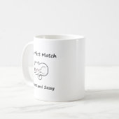 Mug Chat Whimsical (Devant gauche)