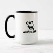 MUG CHAT WHISPEUR (Gauche)