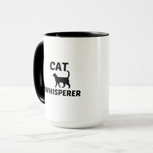 MUG CHAT WHISPEUR (Devant gauche)