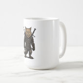 Mug Chat Witcher – Guerrier Fantasy Médiéval (Devant droit)