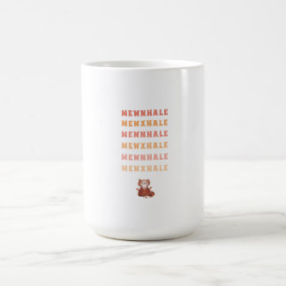 Mug Chat Yoga Méditation Stress Relief Inhale Exhale