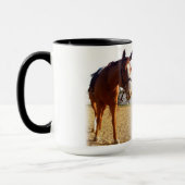 Mug Châtaigne de la loi de Murphy (Gauche)