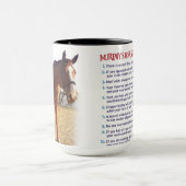 Mug Châtaigne de la loi de Murphy (Centre)