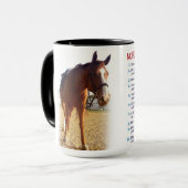 Mug Châtaigne de la loi de Murphy (Devant gauche)