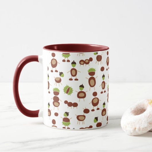 Mug Châtaigniers (Avec donut)