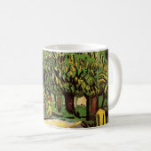 Mug Châtaigniers en fleurs par Vincent van Gogh (Devant droit)